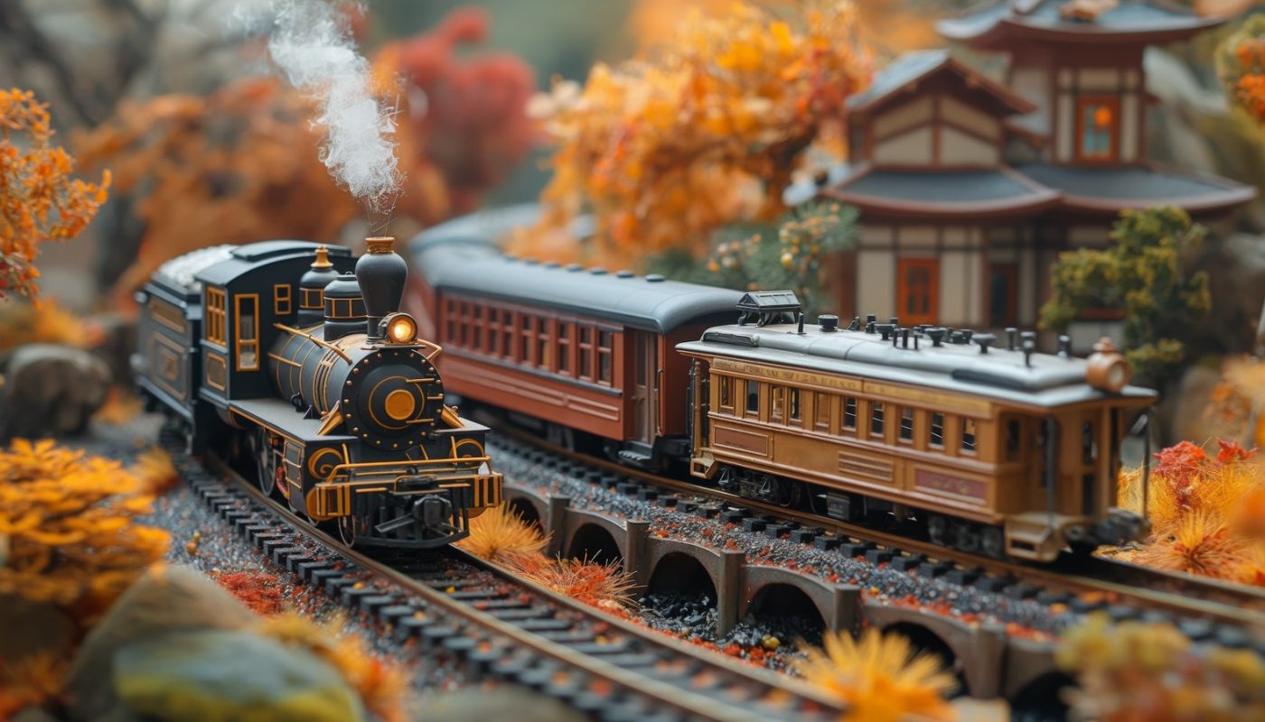 Modern Technology And Vintage Inspiration For Model Railroading