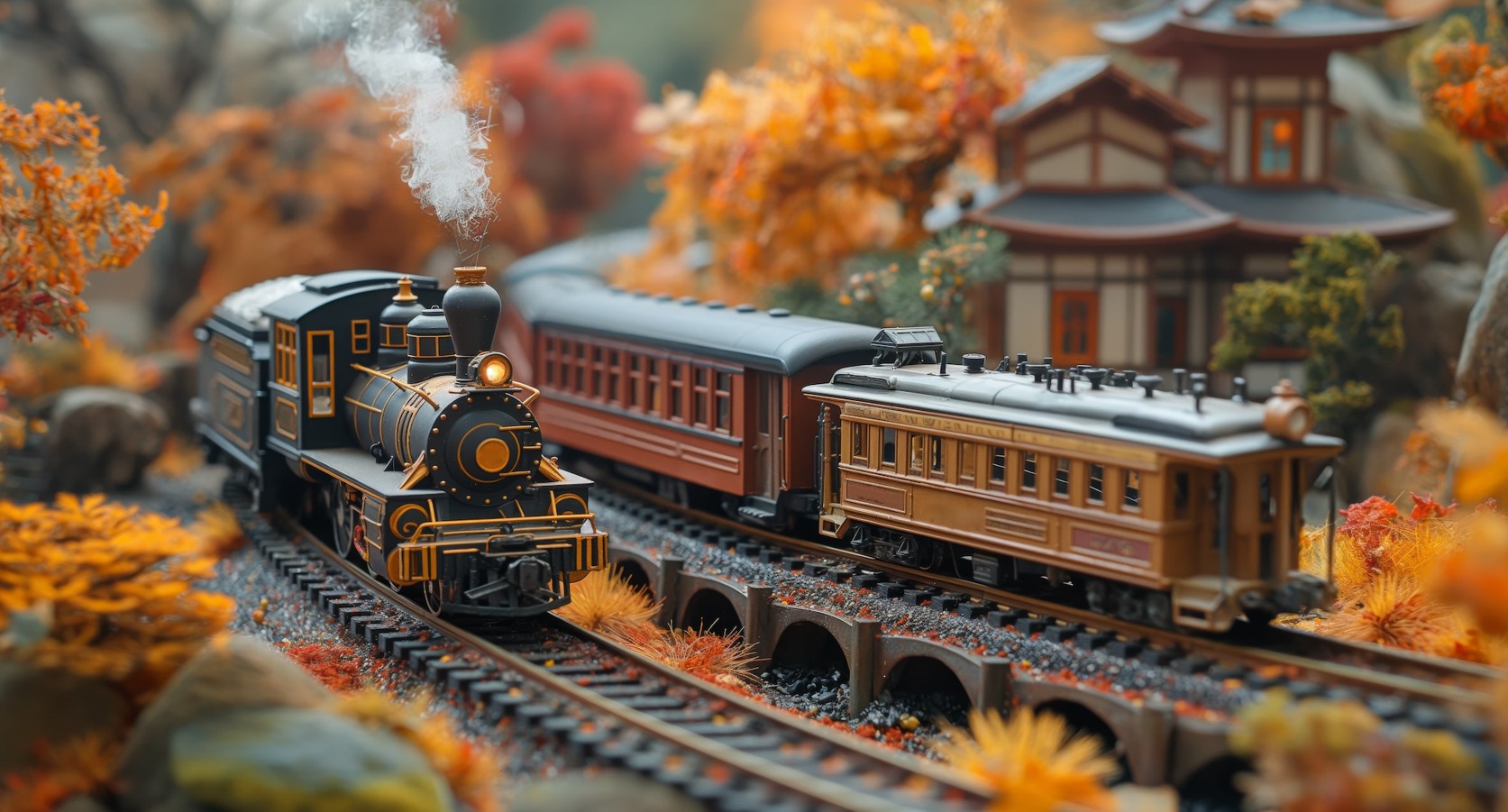Modern Technology And Vintage Inspiration For Model Railroading