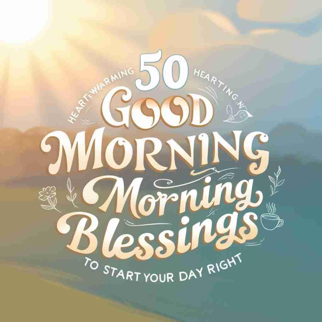 Good Morning Blessings