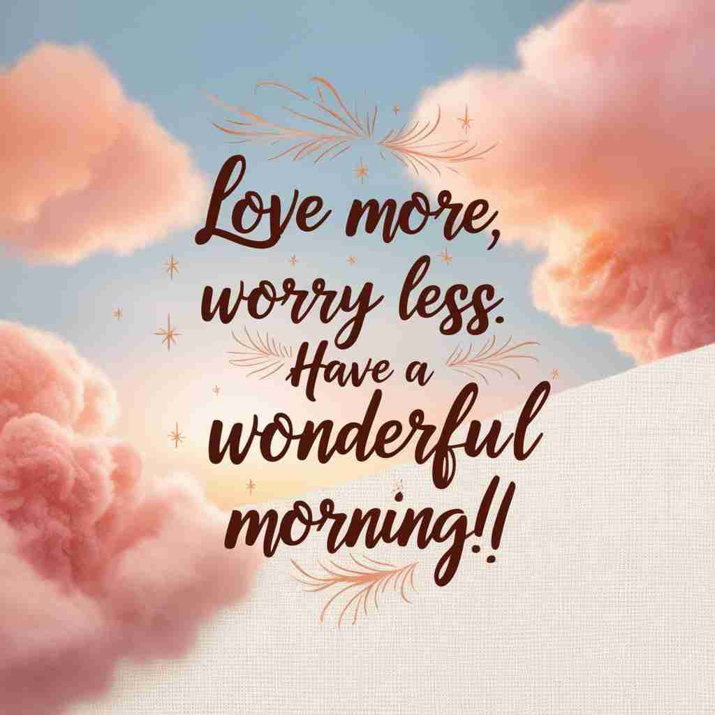 Good Morning Blessings images
