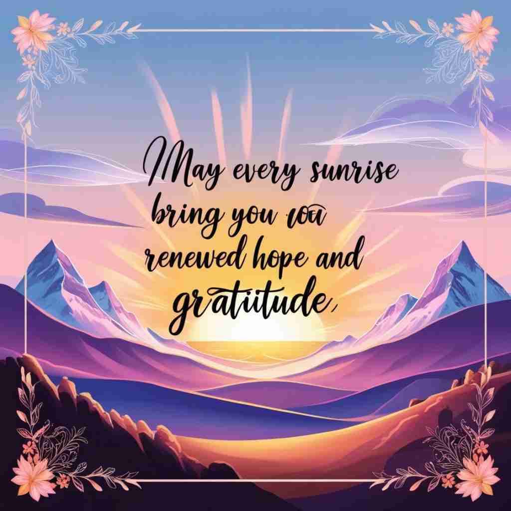 Good Morning Blessings images