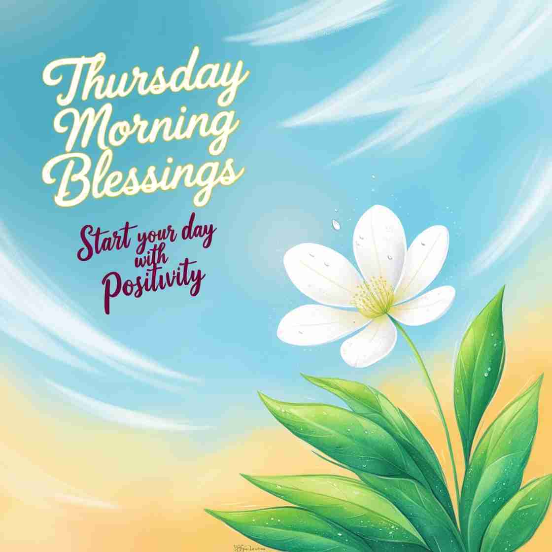 Thursday Morning Blessings