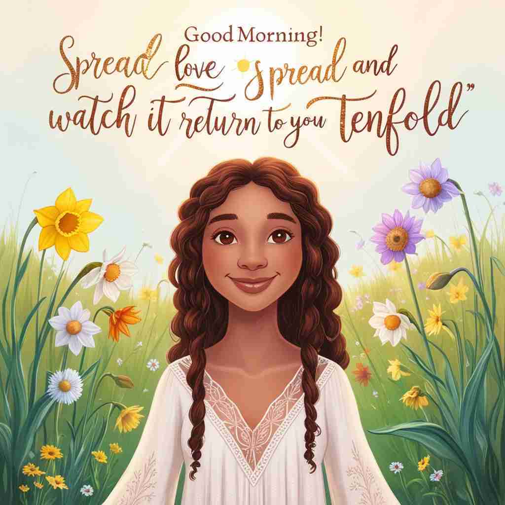 Good Morning Blessings images