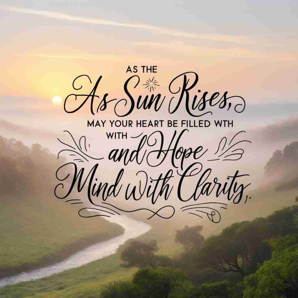 Morning blessings images