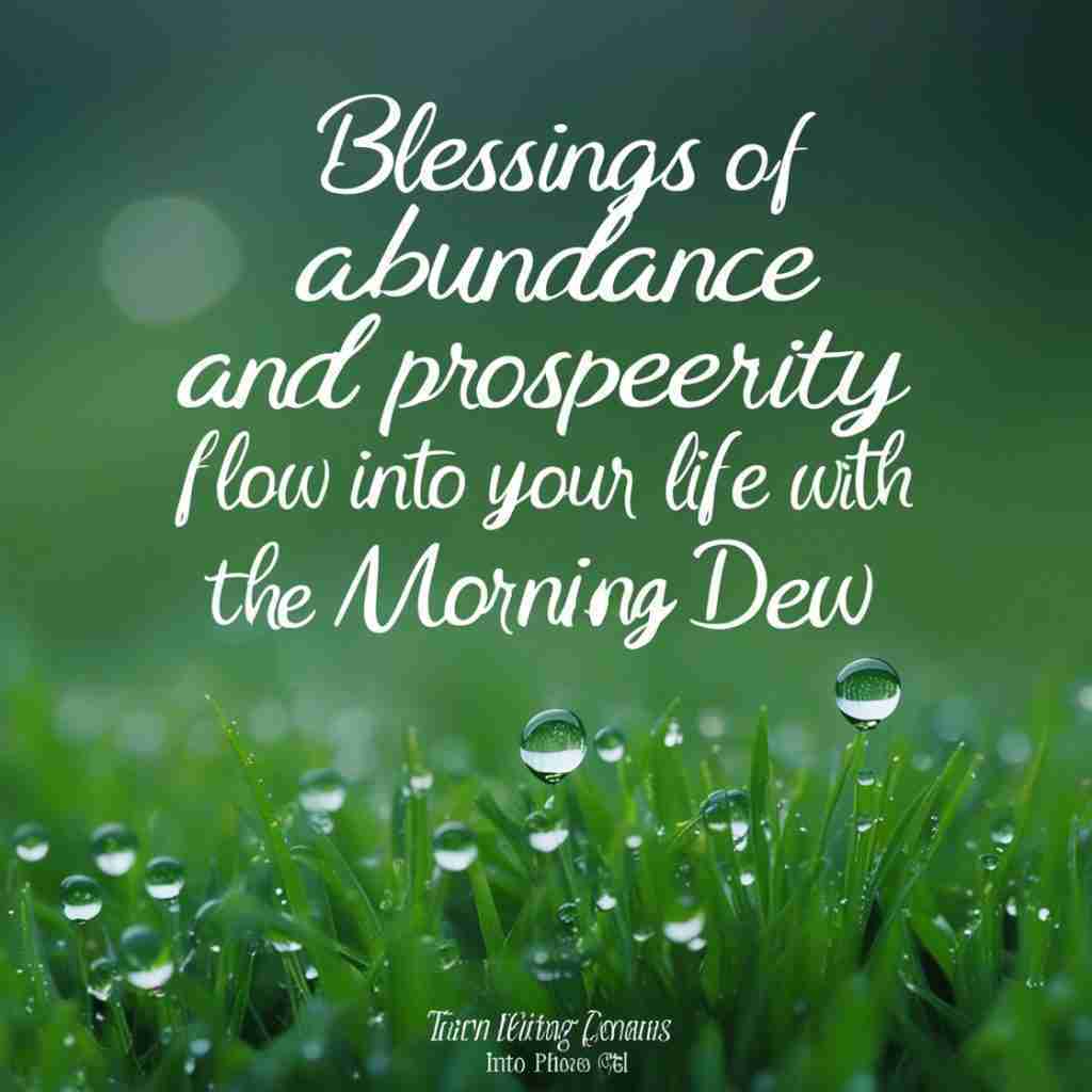 Morning blessings images