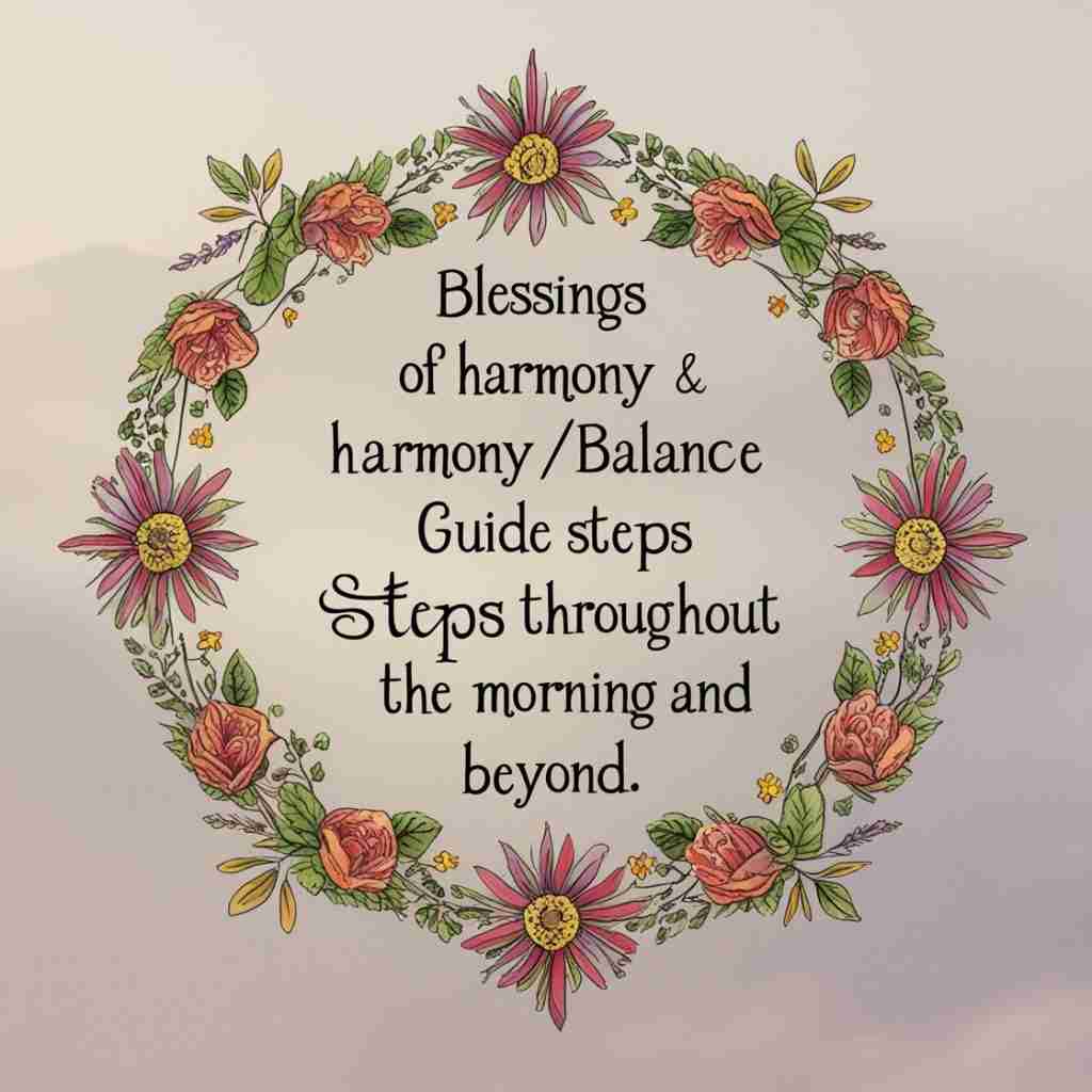 Morning blessings images