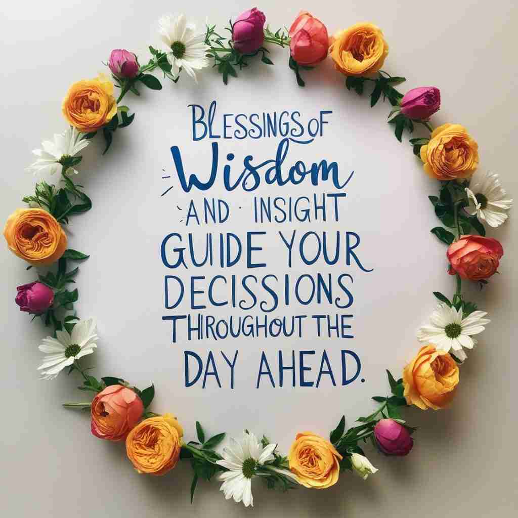 Morning blessings images