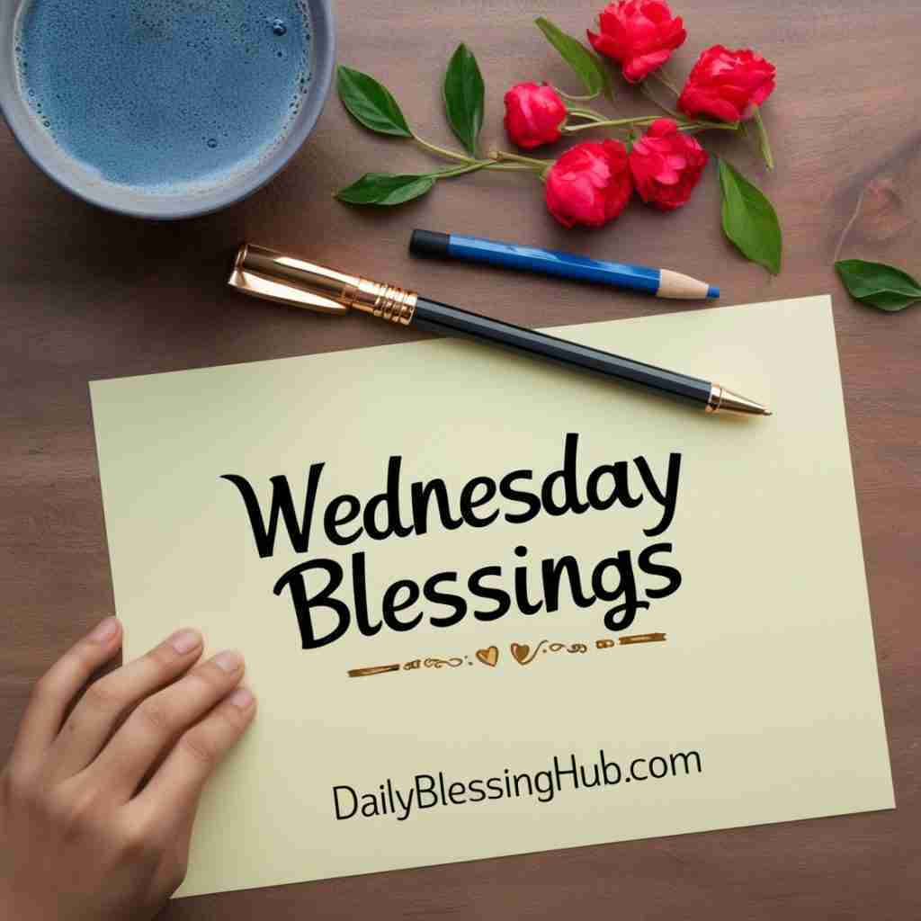 Inspiration Wednesday Blessings