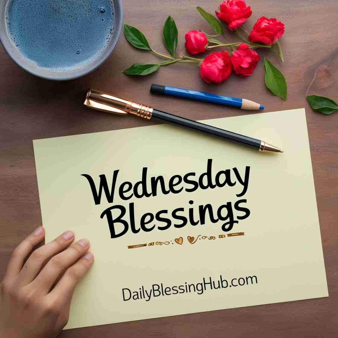 Inspiration Wednesday Blessings