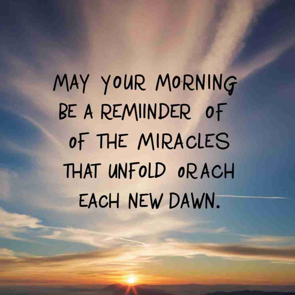 Morning blessings images