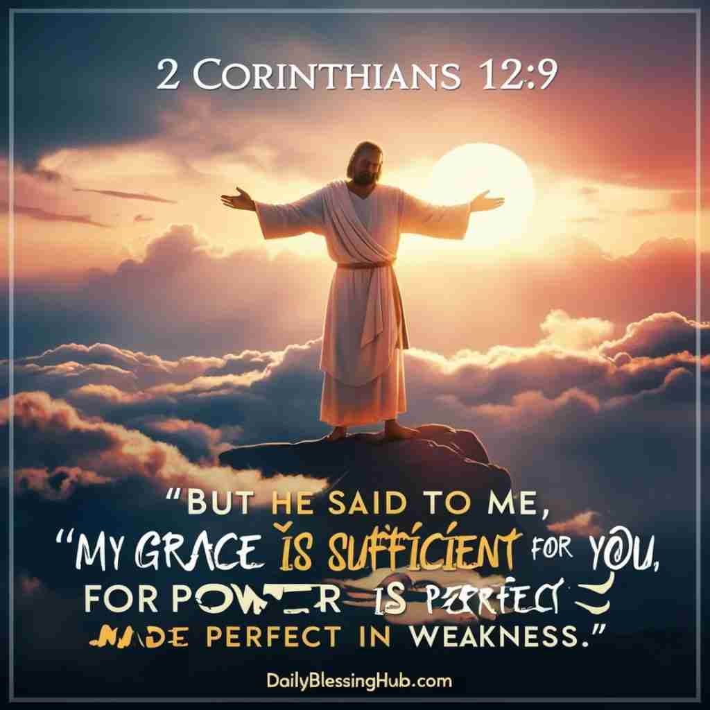 Bible Verses for Wednesday Blessings 