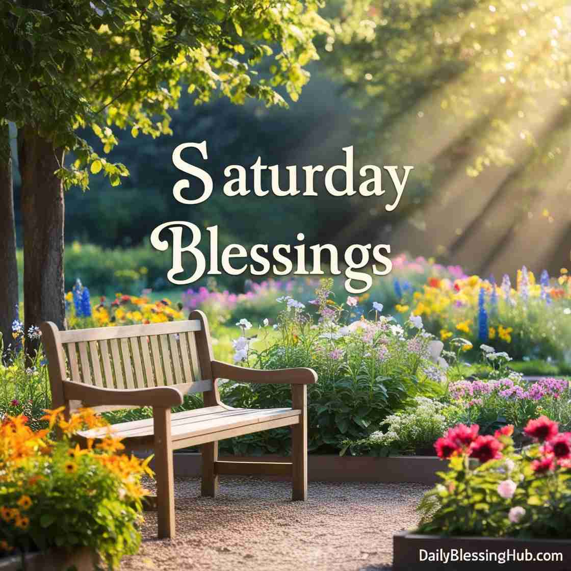 Saturday Blessings