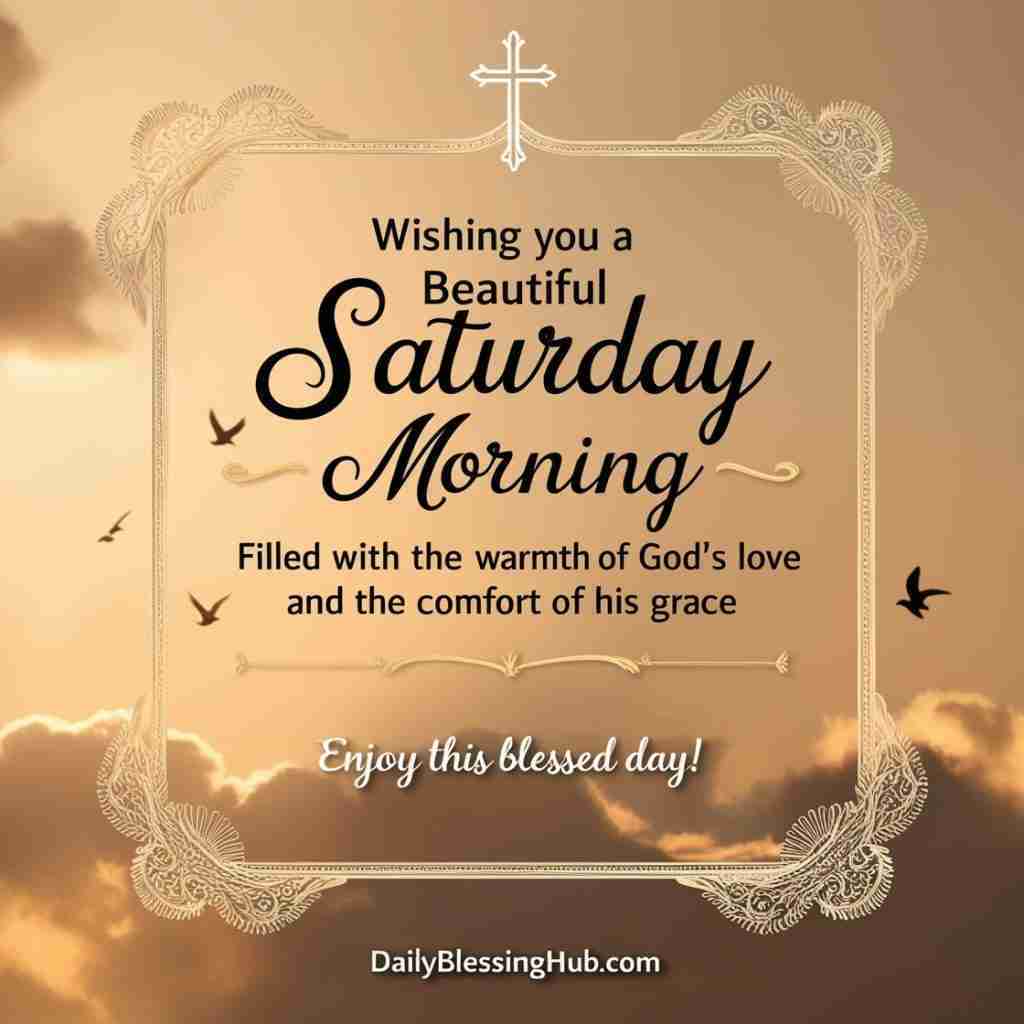 Saturday Blessings images