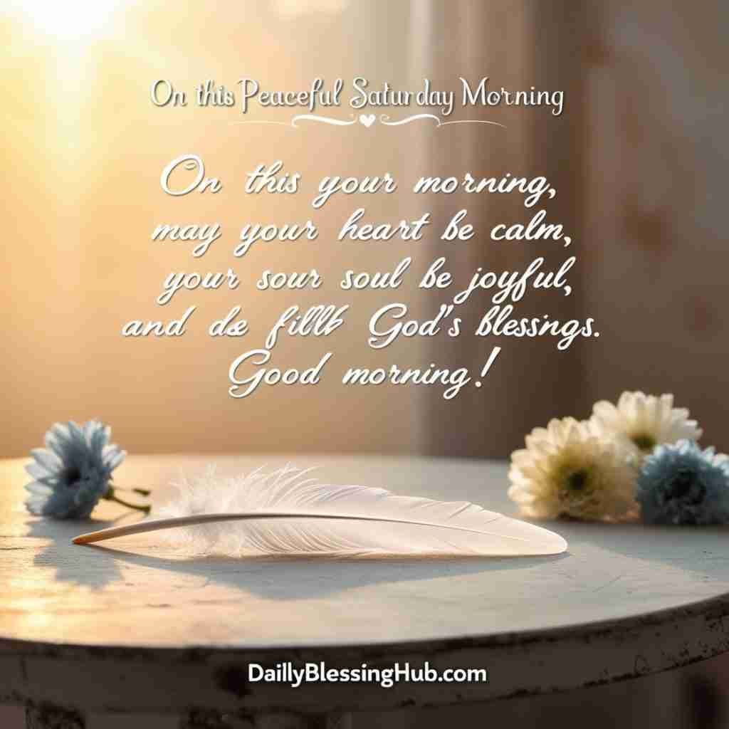 Saturday Blessings images