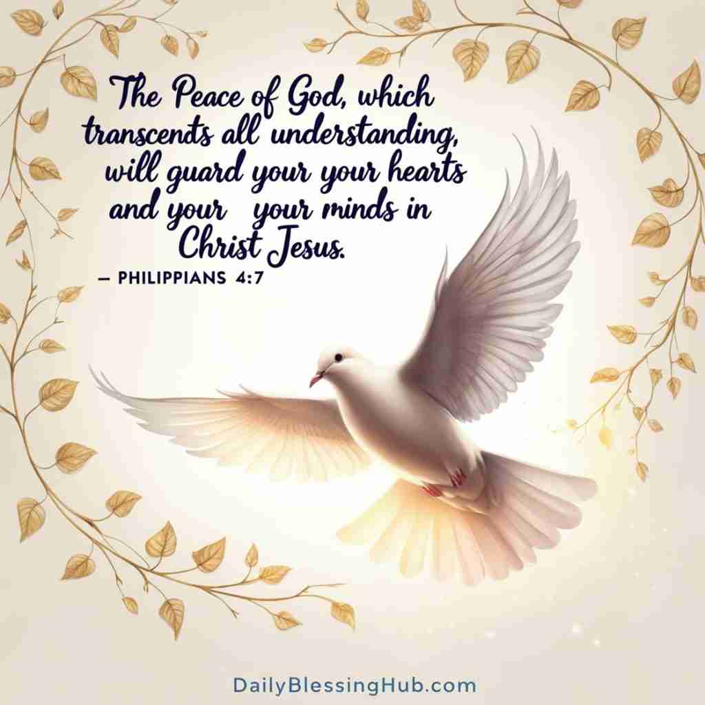 Bible Verse for Friday Blessings