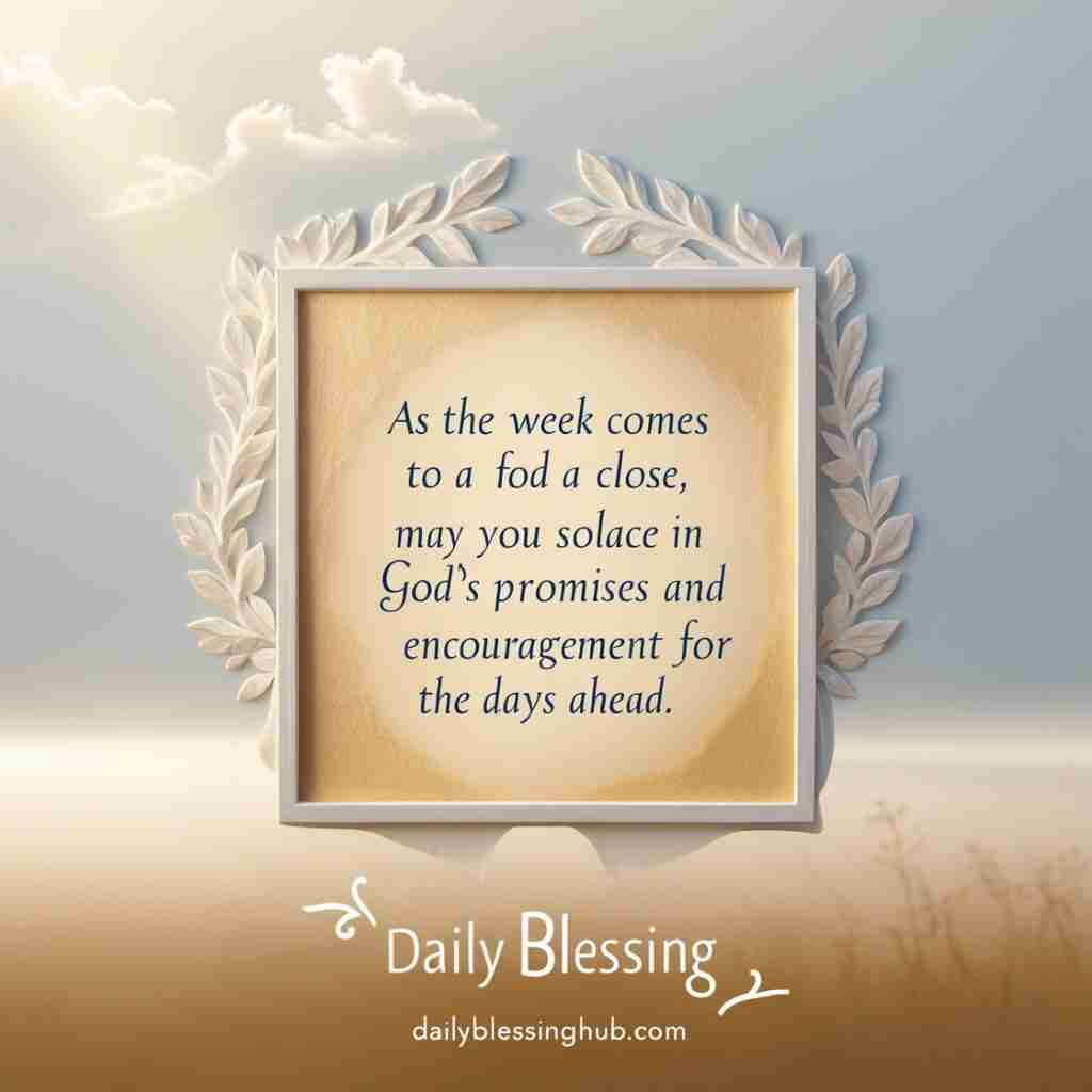 Saturday Blessings