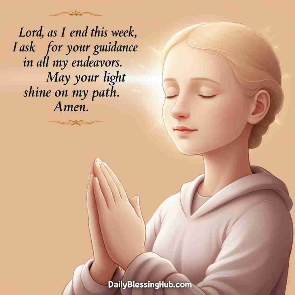 Prayers for Friday