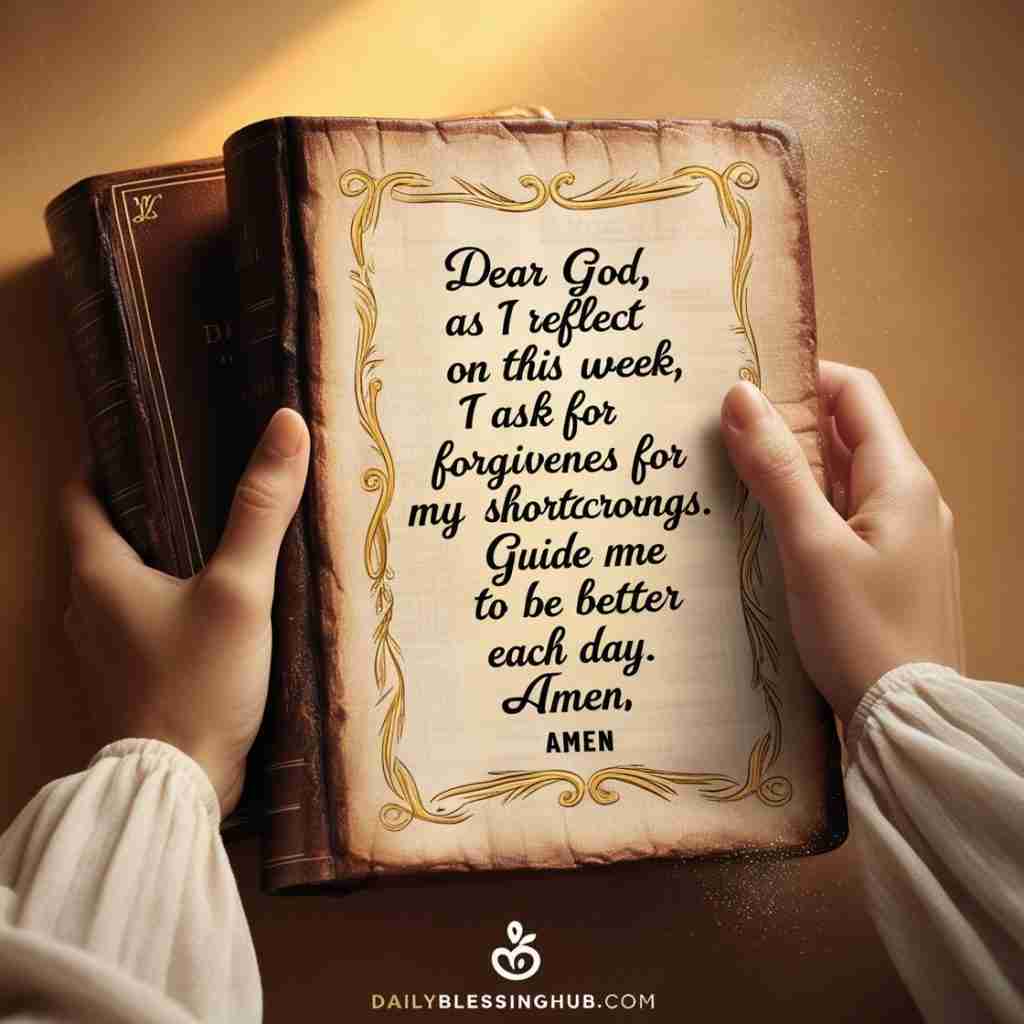 Prayers for Friday