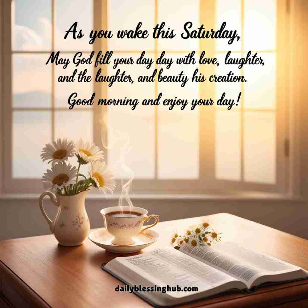 Saturday Blessings images