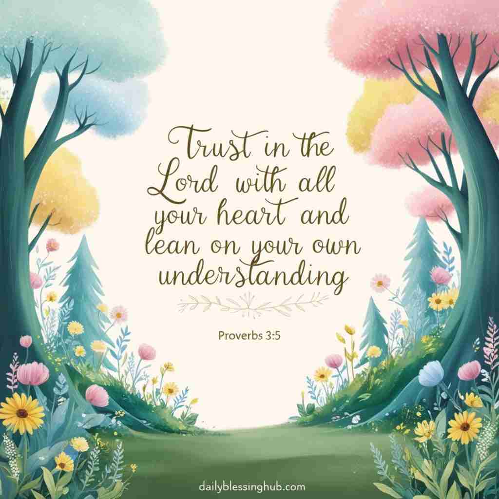Bible Verses for Friday