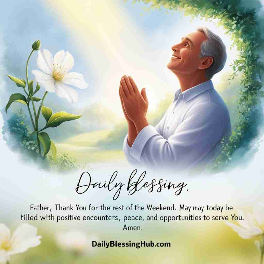 Saturday Blessings images