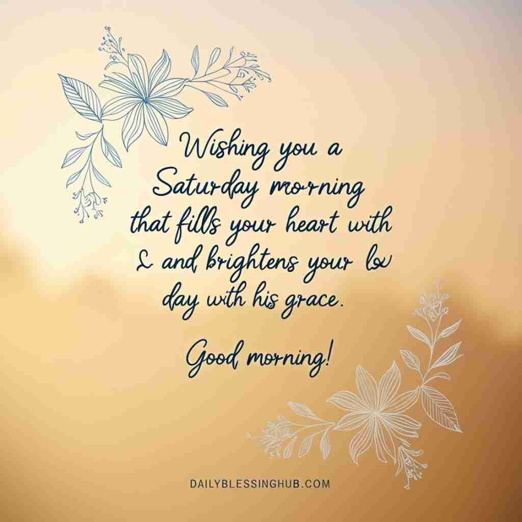 Saturday Blessings images