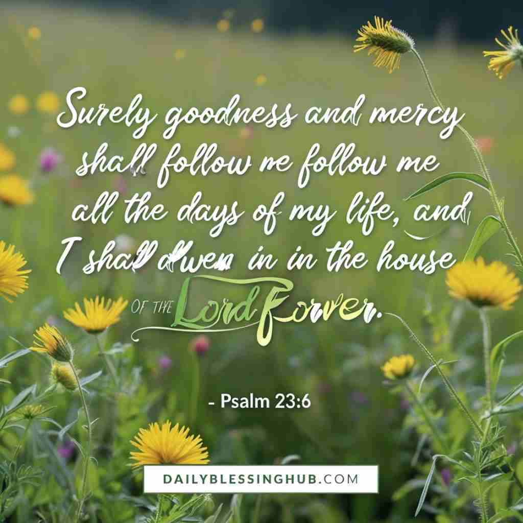 Bible Verse for Friday Blessings