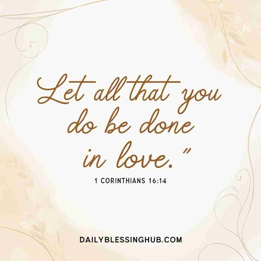 Bible Verses for Friday