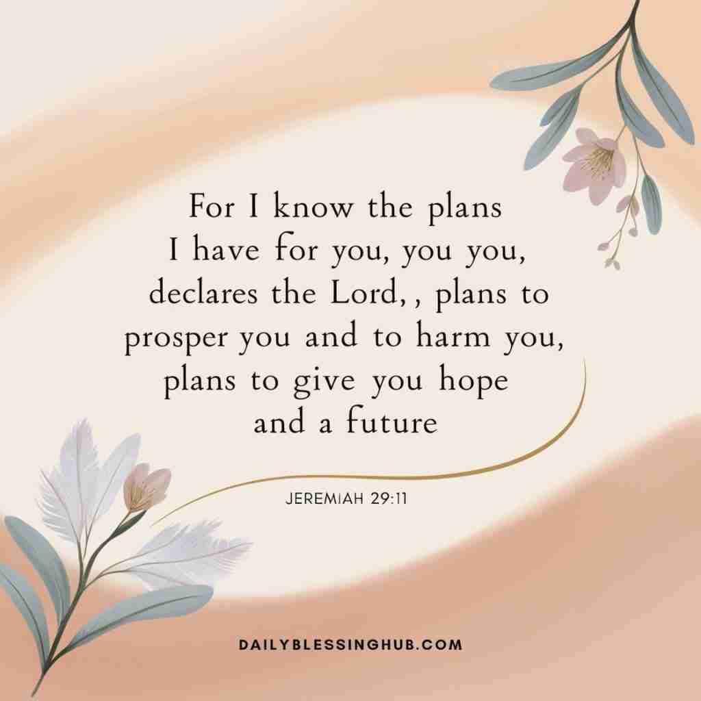 Bible Verses for Friday