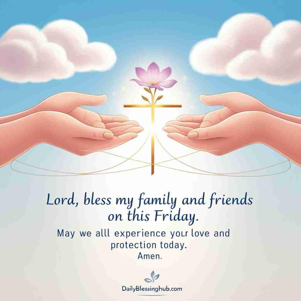 Prayers for Friday