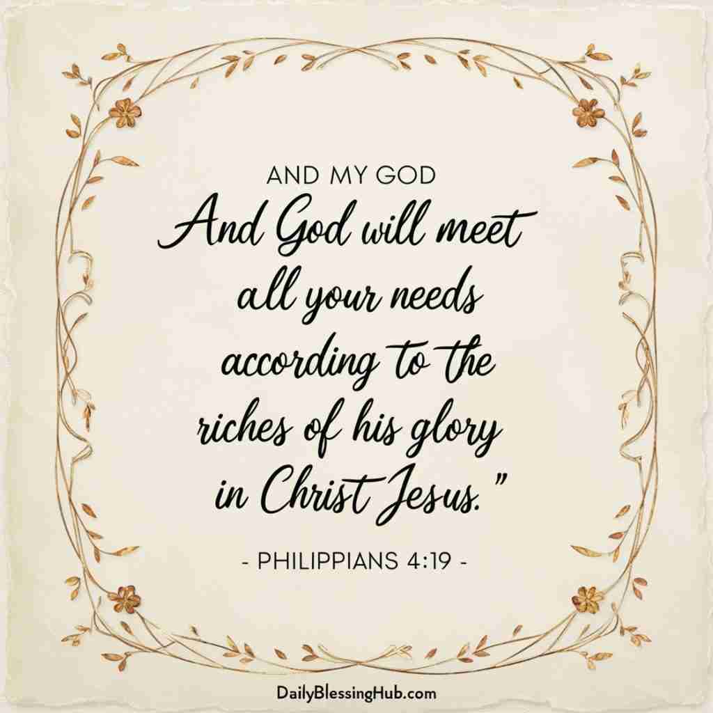Bible Verses for Friday