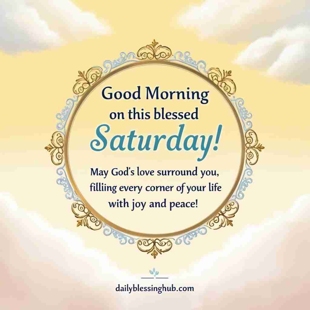 Saturday Blessings images