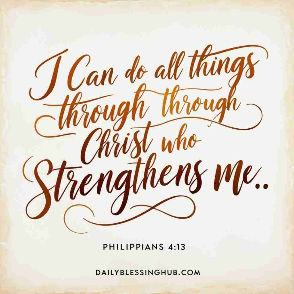 Bible Verse for Friday Blessings