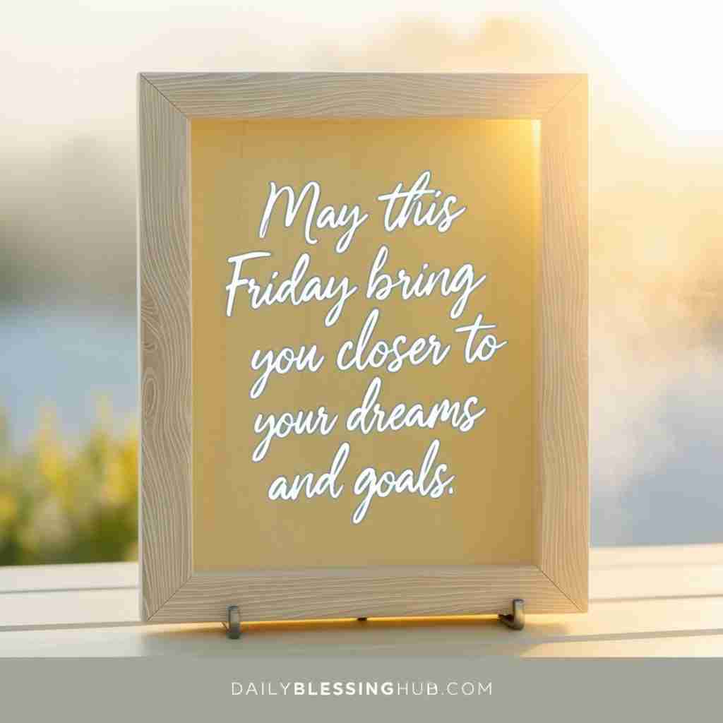Friday Blessings