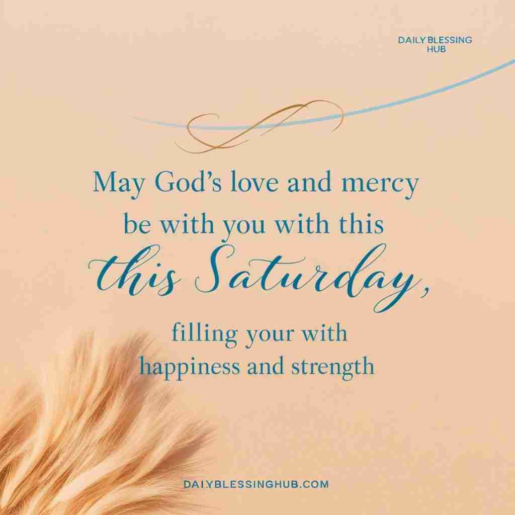 Saturday Blessings images