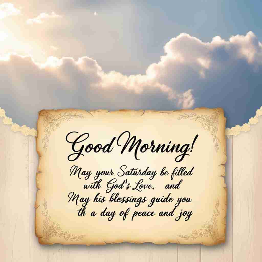 Saturday Blessings images