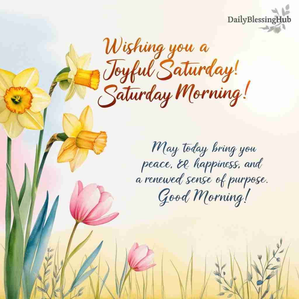 Saturday Blessings images
