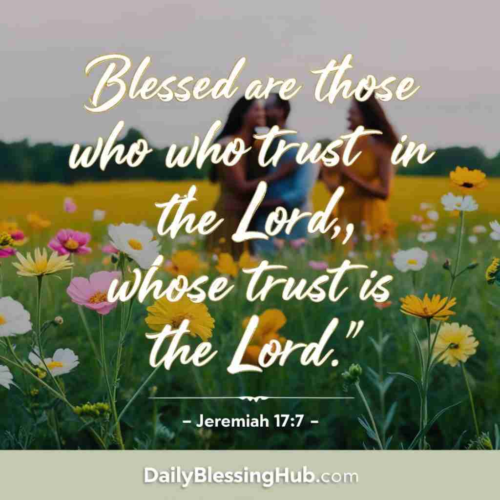 Bible Verse for Friday Blessings