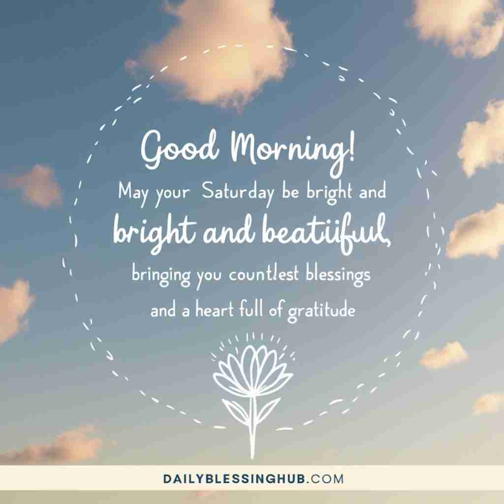 Saturday Blessings images