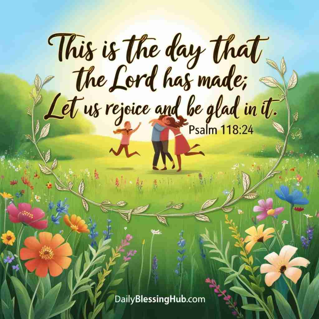 Bible Verse for Friday Blessings
