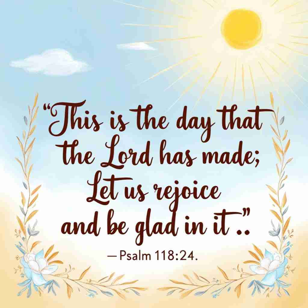 Bible Verses for Friday