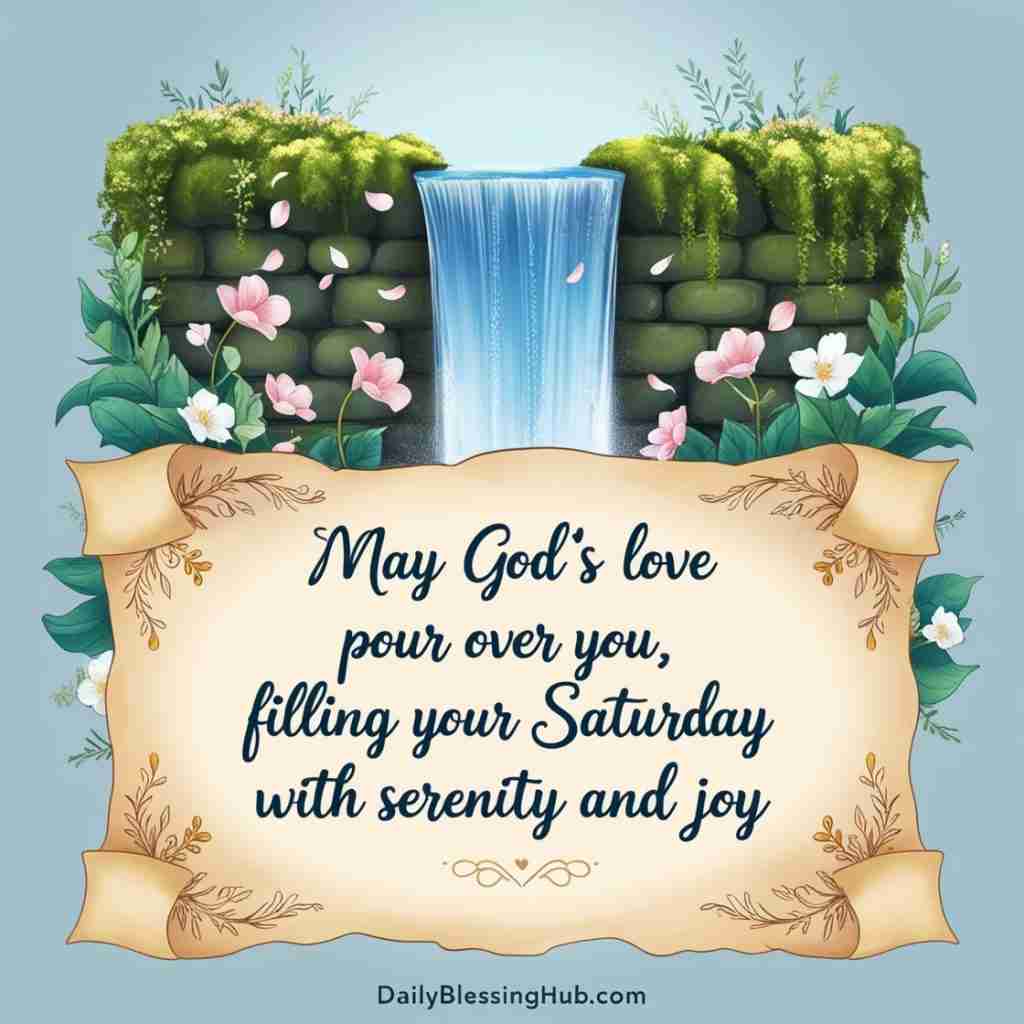 Saturday Blessings  