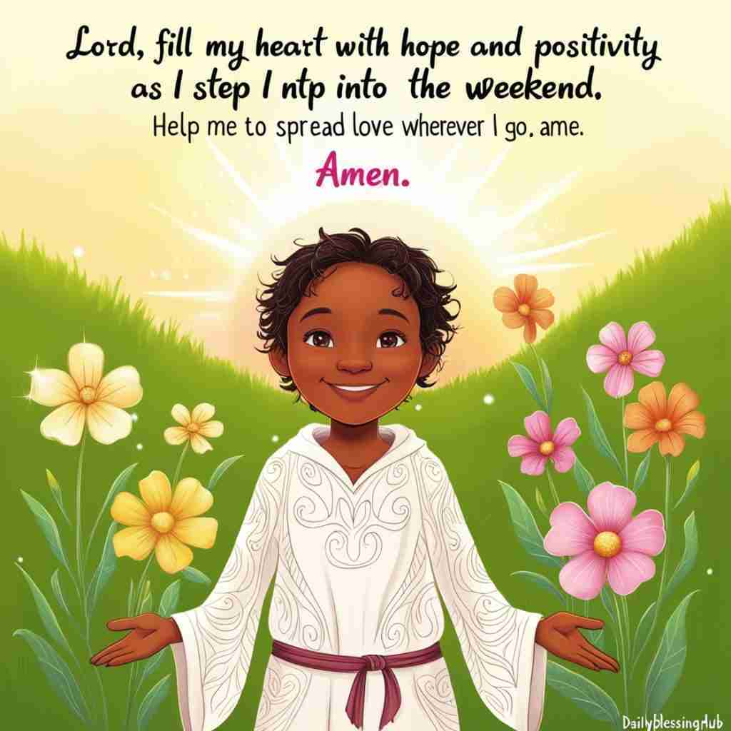 Prayers for Friday