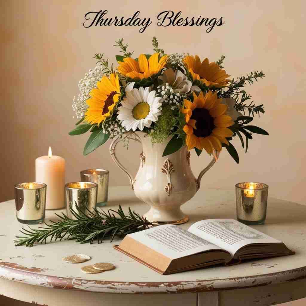 Thursday blessings images