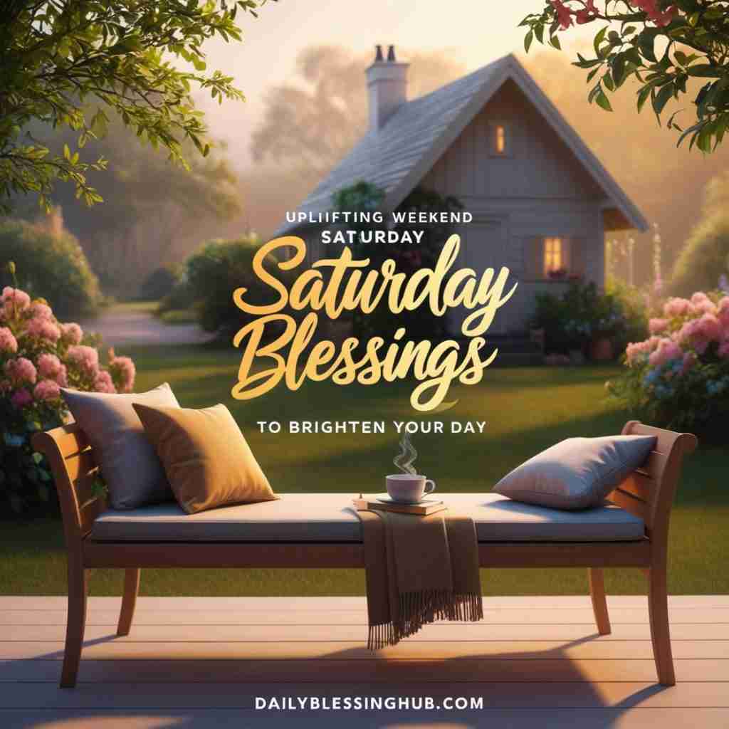 weekend saturday blessings