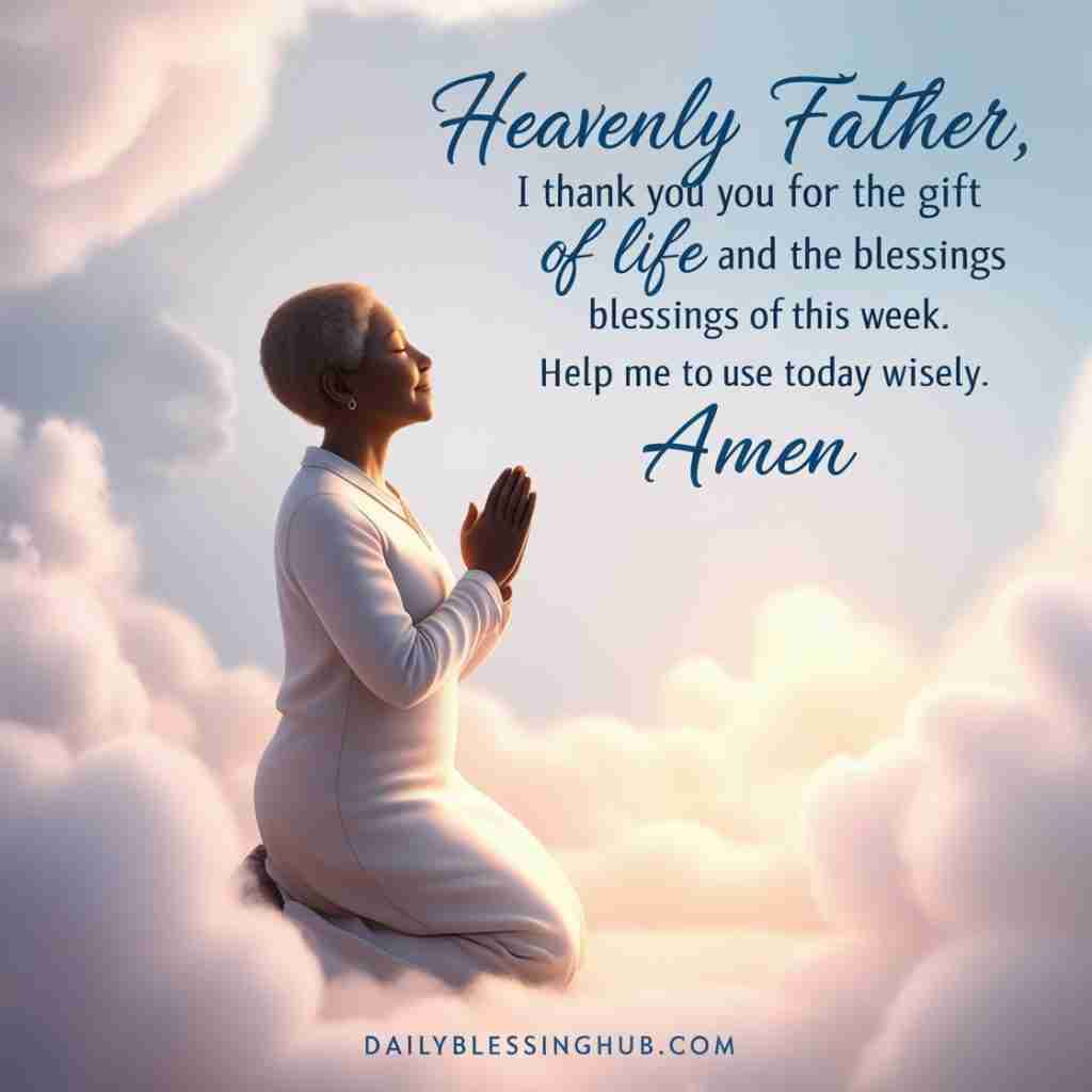 Prayers for Friday