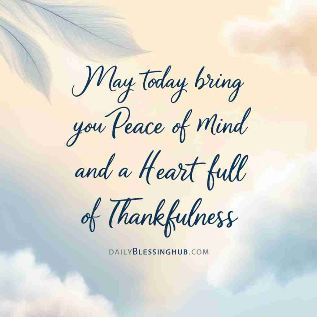 Friday Blessings
