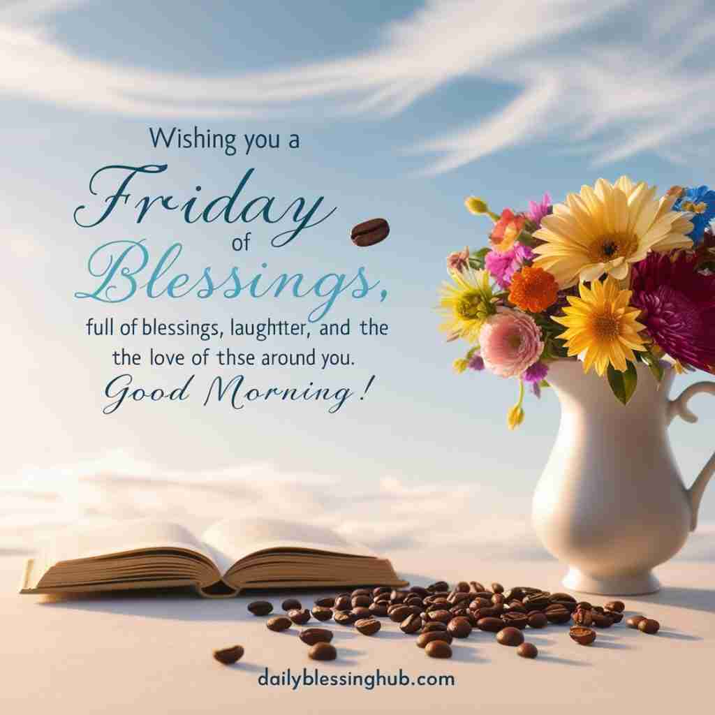 Friday Good Morning Blessings 