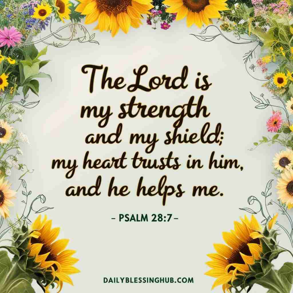 Bible Verse for Friday Blessings