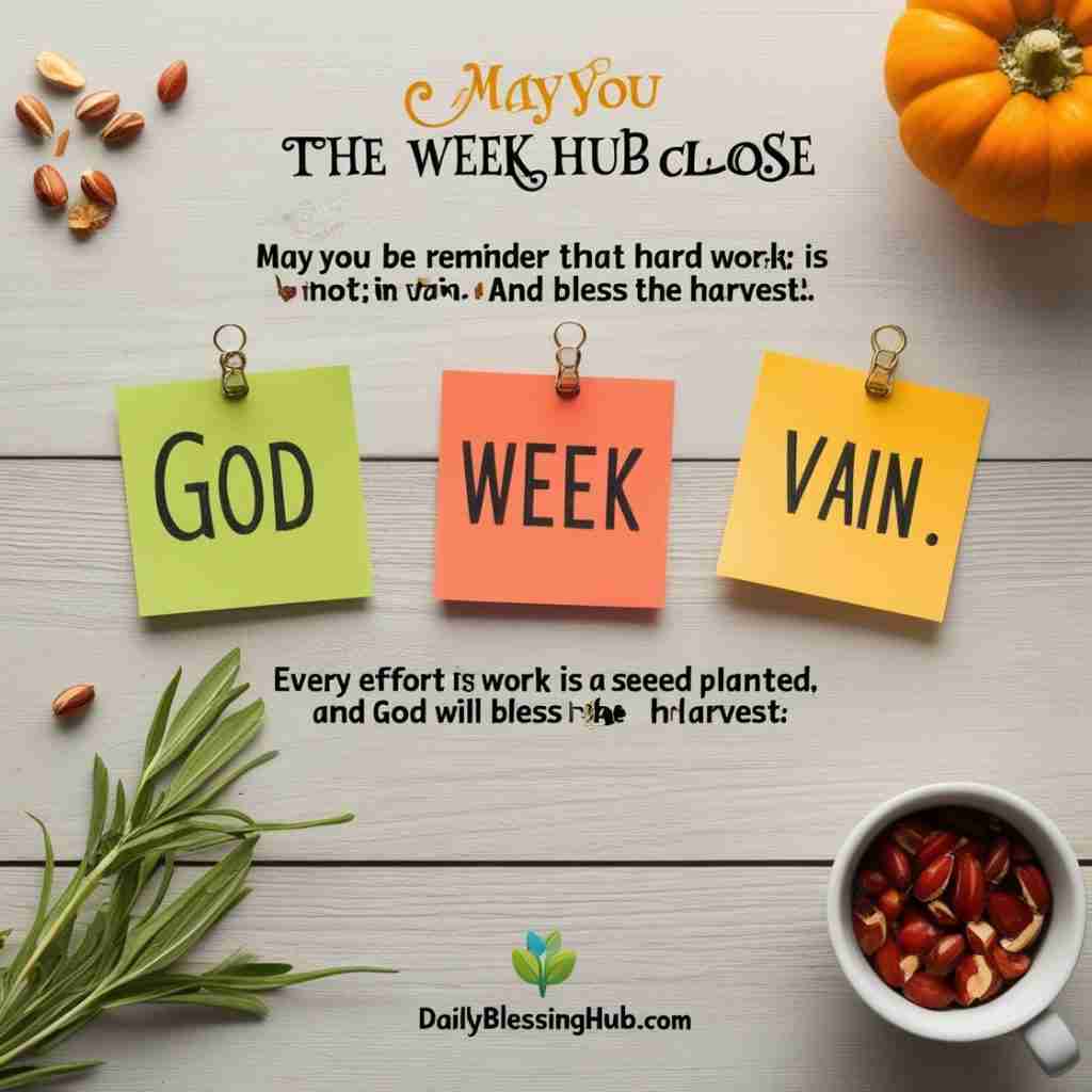 Motivational Friday Blessings